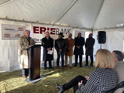 Eastside Renaissance Inc. and Erie Bank Partnership Announcement