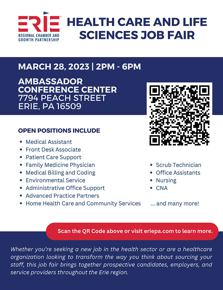 Health Care and Life Sciences Job Fair